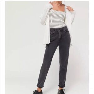BDG Charcoal Ankle Jeans